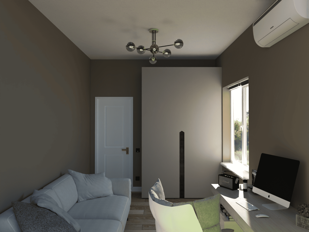 Дизайн кабінету — проєкт DNL Design
