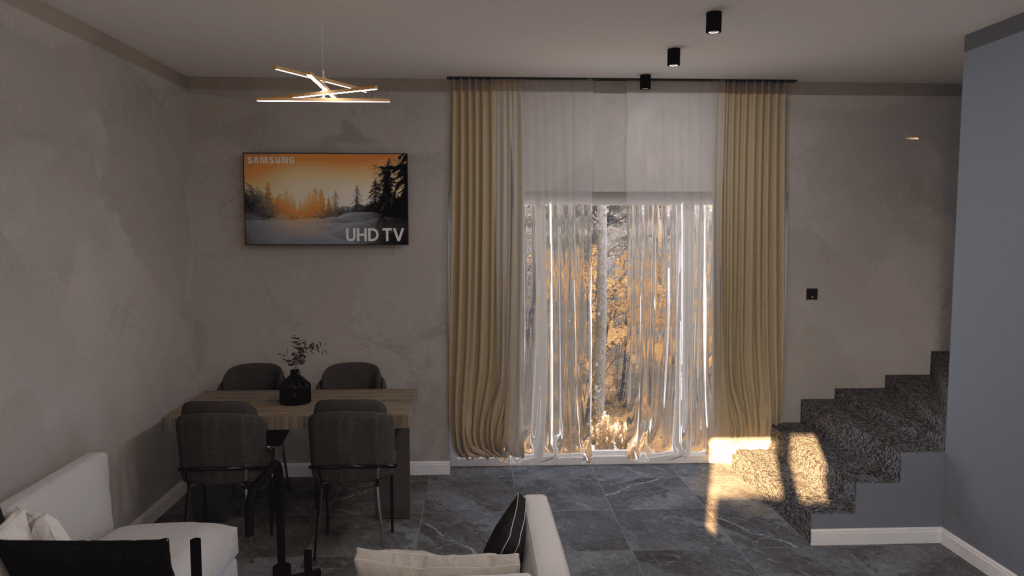 Дизайн кухні — проєкт інтер'єру DNL Design