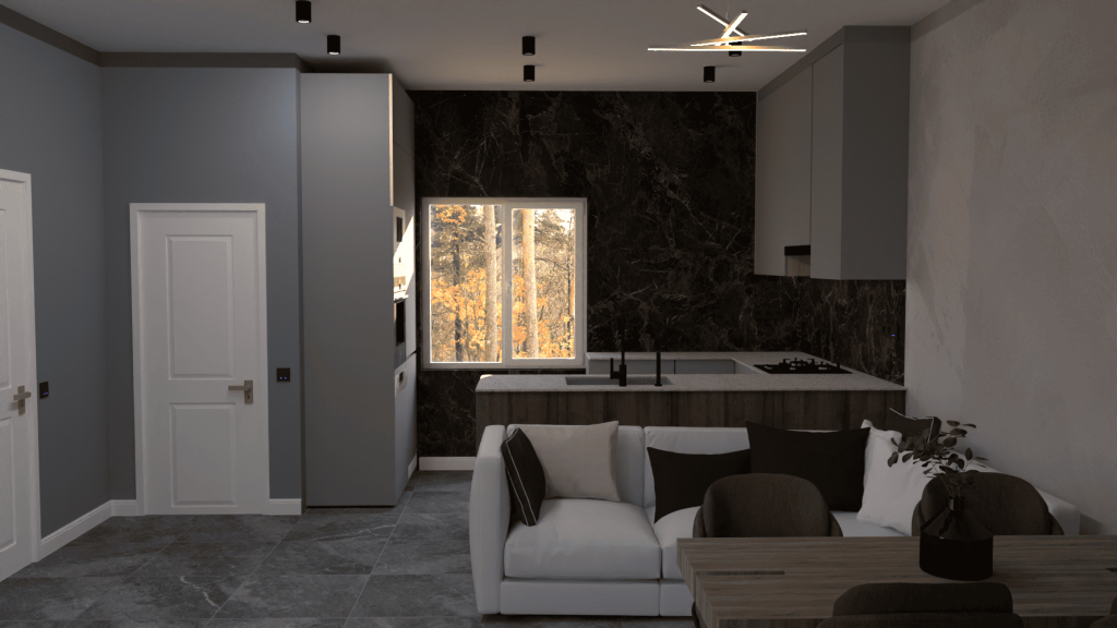 Дизайн кухні — проєкт інтер'єру DNL Design